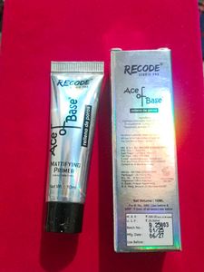 Recode Ace of Base Mattifying Primer