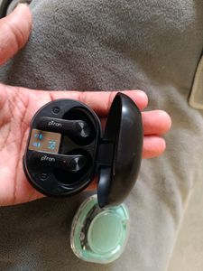 combo Ptron Boom Bass Gaming Earbuds with display