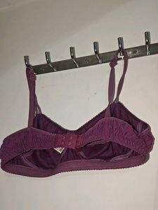 Purple Bra