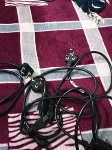 10 pice new and original laptop charger power cabl