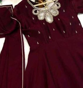 Anarkali Gown