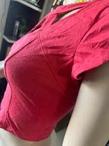 Red Hot Crop Top