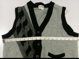 Tefton Brand Half Sweater