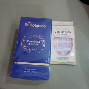 St.Botanica Carolina Amber Luxury Perfume