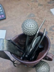 Vintage Golf Inspired Bar Tools