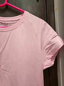 Baby Pink Tshirt Women