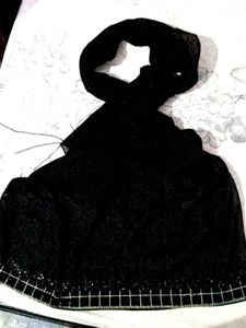 Black Abaya/naqab (Saudi Arab) Dupatta