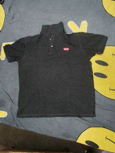 Levi's Black Polo Shirt