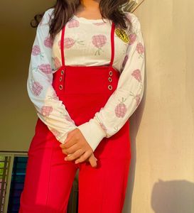 Jumpsuit With 2 Tops
