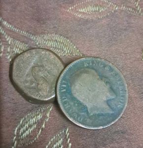 115+ Years Old Antique Coins