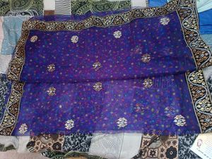 Fancy Attractive Net Light Weight Saare