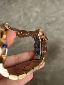 Cartier Chronograph Gold Watch