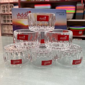 Premium Glass Bowls (6pcs Set)