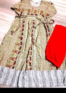 Xl To XXL Kurti Set