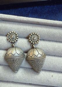 Silver Dangle Earrings
