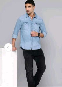 Levis Denim Shirt Chest 40 Inch