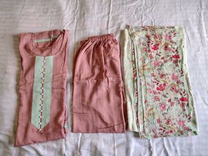 combo of 2 kurta sets