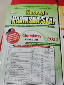 Pariksha Saar For Competitive Exam Board Class 12