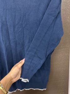 Navy Blue Top