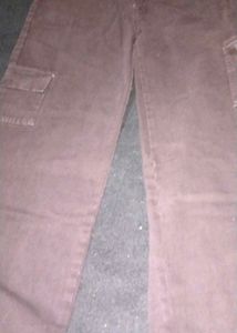 Brown Cargo Pants