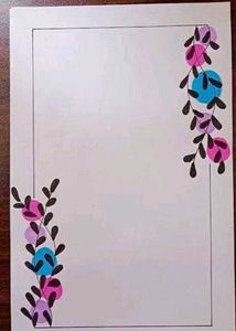 Handmade Project Page Design (Customised)