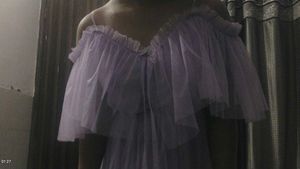 Lavender Tulle Dress M