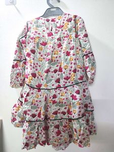 Gently Used Printed Cotton Top