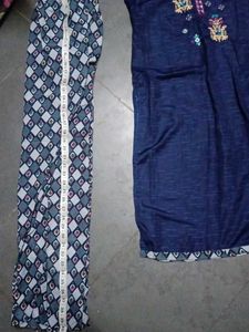 Embroidery Kurti Set Kids