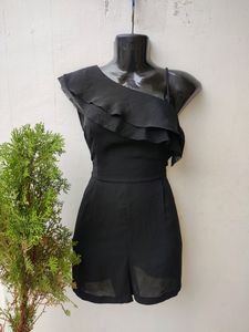 Zara Asymmetrical Jumpsuit