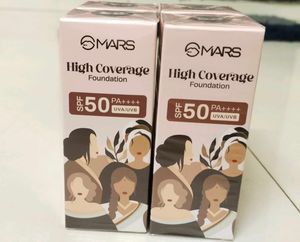 MARS High Coverage Foundation