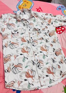Multicolour Shirt Full sleeve Double Pocket