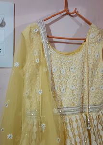 Gown Type Lehenga Price Dropped