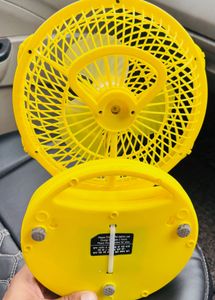 Portable light fan recharge C type,4 hours backup