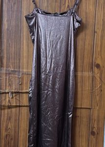 Shimmering Rose Gold Dress *With Tag*