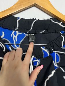 Lightning Bolt Print Pants💙