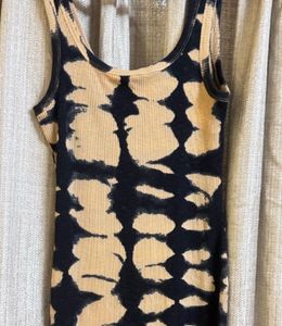 Ribbed Midi Dress
