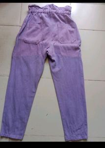 Purple Double Shades Jeans