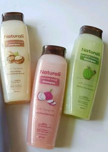 Naturali Shampoos