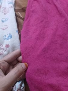 4 pajami set for baby giri