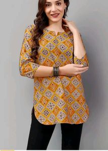 Short Kurta- Tunic For Women