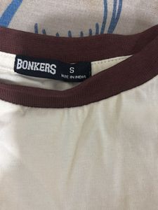 BONKER 3 TOPS COMBO (SIZE -S)