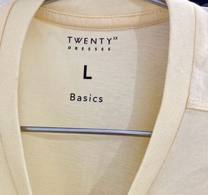 *New* Butter Yellow T-Shirt