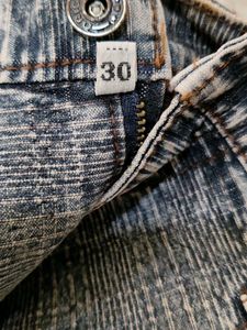 Sc9637 Style 12 Pocket Cargo Bootcut Jeans