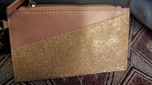😍MAC Shimmer Makeup Pouch 👝