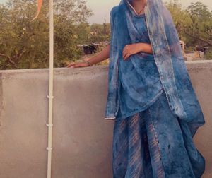 Organza Lahenga Choli