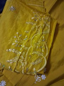 Elegant Embroidered Kurta Set