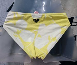 Floral Bikini Bottom🖤