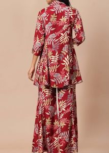 Floral Print Kurta Set
