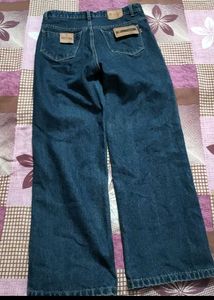 Dark Blue Denim Jeans
