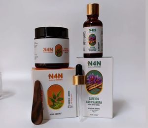 N4N Saffron chandan Night Repair serum